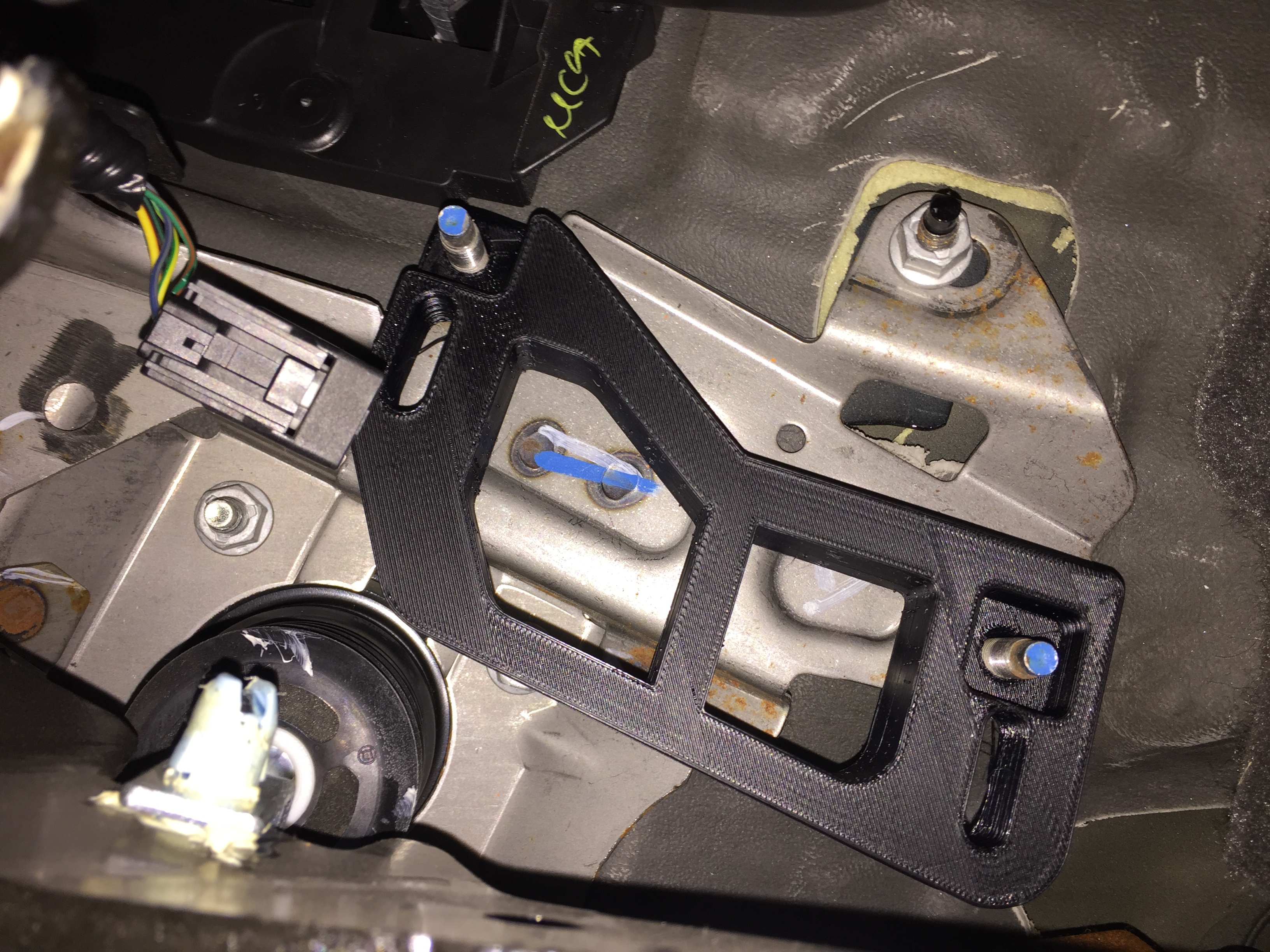 Fiesta gas pedal raiser