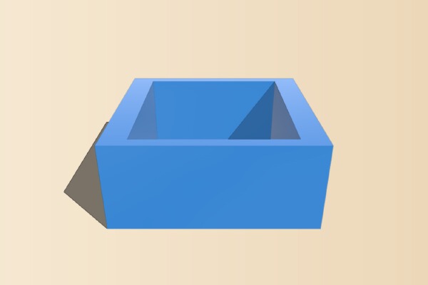 Eachine TRASHCAN Lipo Holder | 3d print model