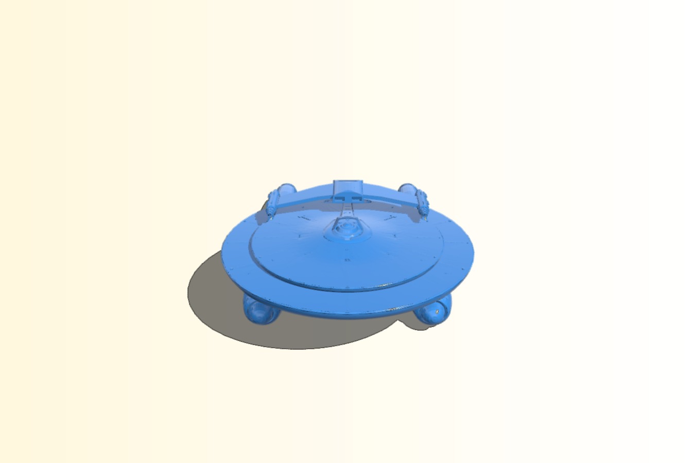 Star Trek Kelvin timeline Mayflower Class with Rollbar
