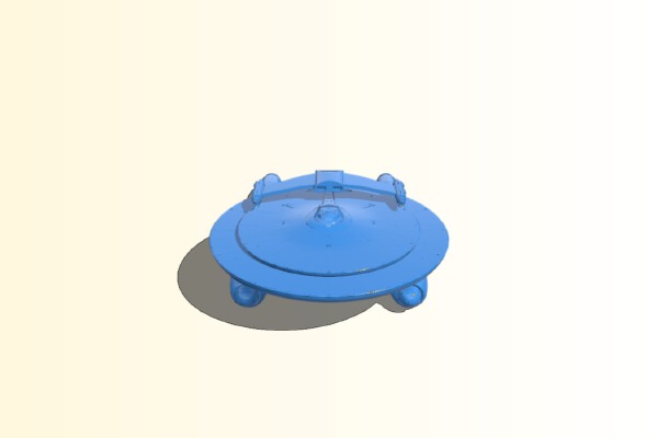 Star Trek Kelvin timeline Mayflower Class with Rollbar | 3d print model