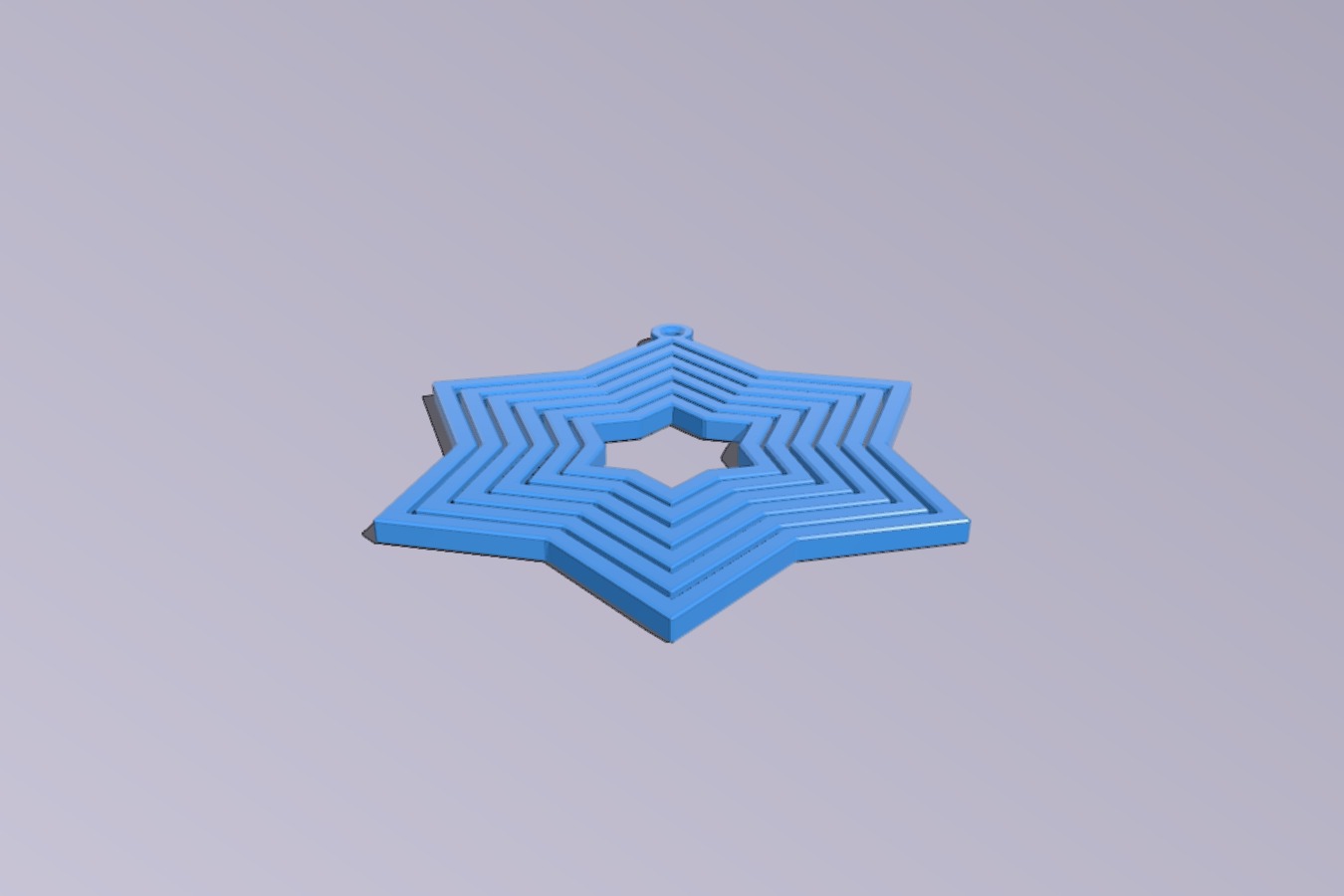 updated star ornament