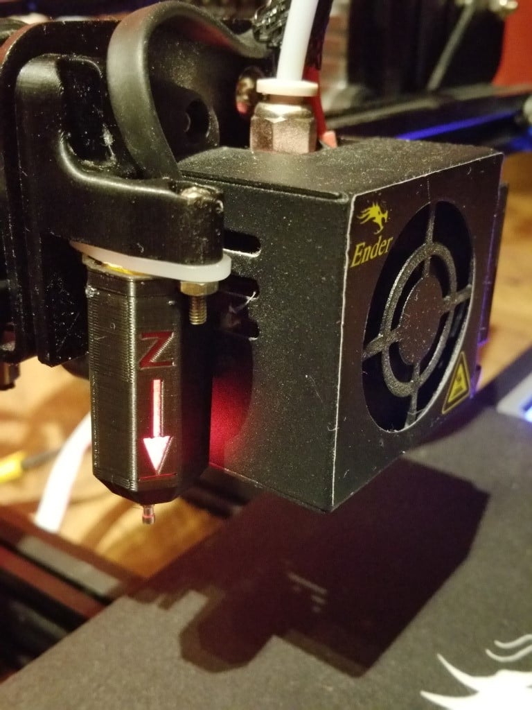 BLTouch shield (cover)