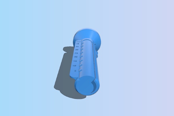 Rain Gauge | 3d print model