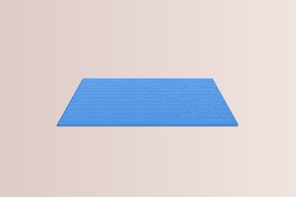 Brick wall pattern | 3d print model