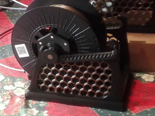 GRAVITY - MAGNETIC CLUTCH - MULTICOLOR - MMU2S REWINDER | 3d print model