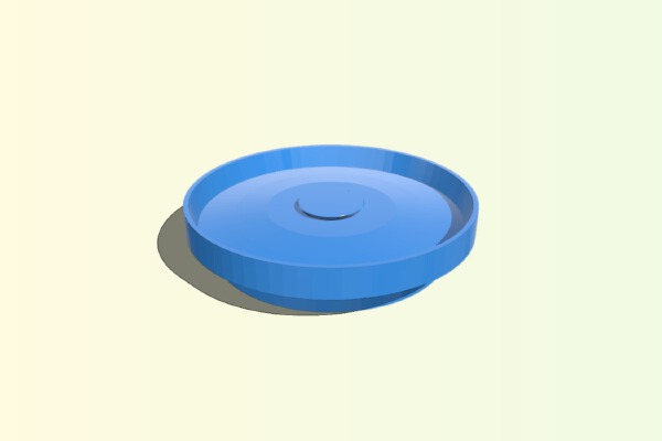chug jug lid fortnite | 3d print model