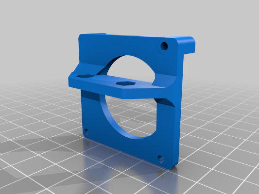Remix Chariot X et support tête AIO Evo - Hypercube Evo NGEN | 3d print model