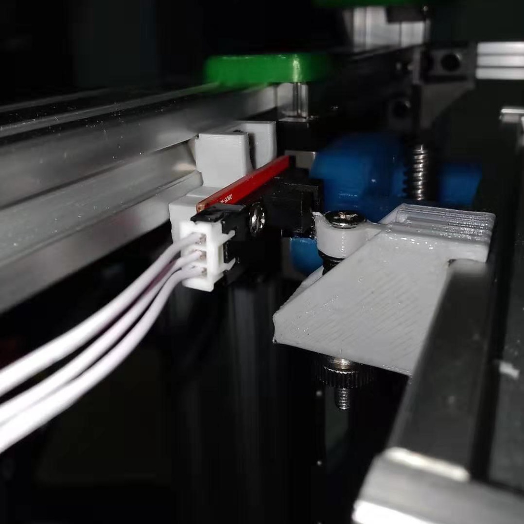 Adjustable Optical Endstop for BLV Cube