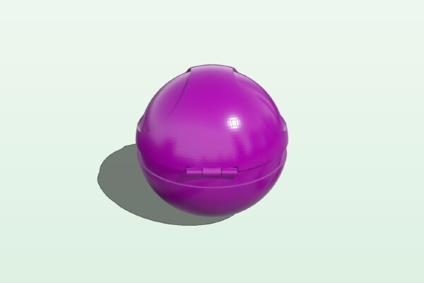 Masterball Solid | 3d print model