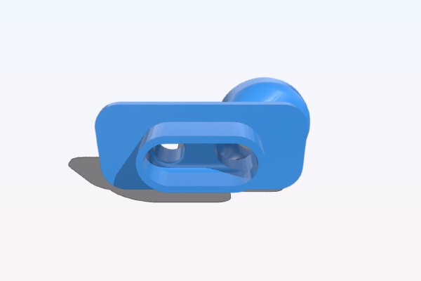 2.0 TSI Walnut Blasting Tool | 3d print model