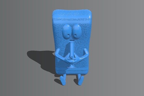 towelie-relaxing | 3d print model