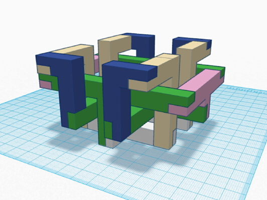 Conceptual Coffee Table #2 | 3d print model
