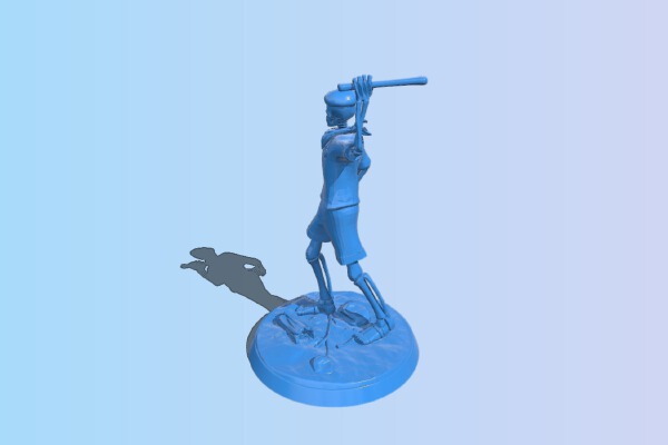 Texas cowboy | 3d print model