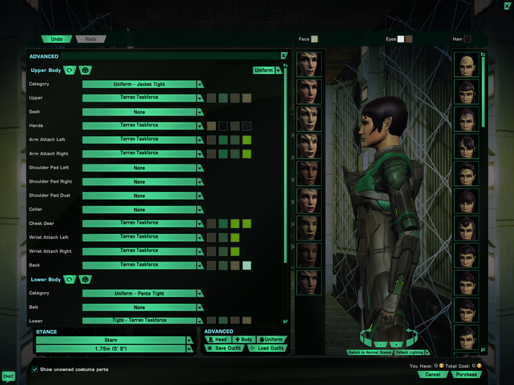 Terran Task Force à monter sur la figure sans la casque au 1_6eme