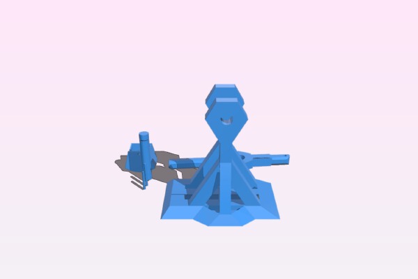 TREBUCHET | 3d print model