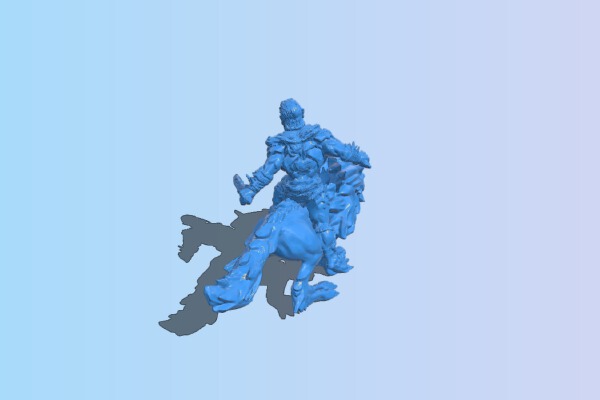 Vampire Rider | 3d print model