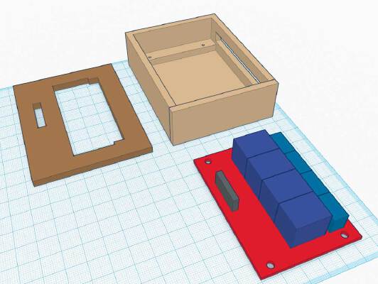 Duinotech Arduino 4 Relay Board Case | 3d print model