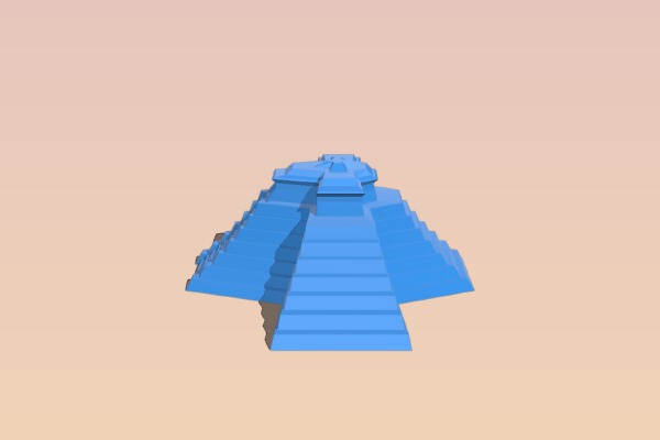 Ziggurat | 3d print model