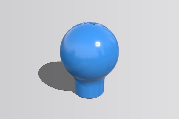 SRT shift knob | 3d print model
