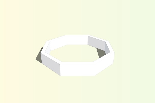 Tiny Whoop Race Gate | 3d print model