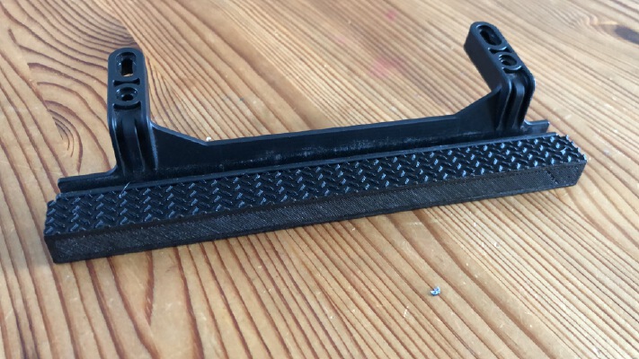 Side Steps  Cover TRX4 Sport , TRX4 Land Rover Or Bronco | 3d print model